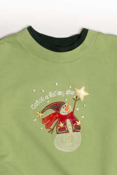 Green Ugly Christmas Sweatshirt 58867 - image 1