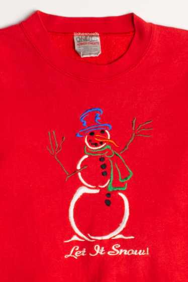 Red Ugly Christmas Sweatshirt 58766 - image 1