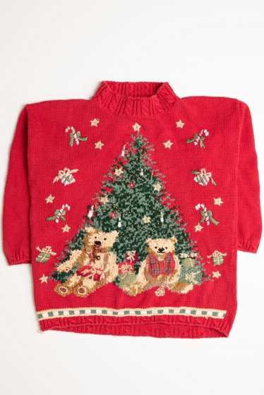 Red Ugly Christmas Pullover 59172