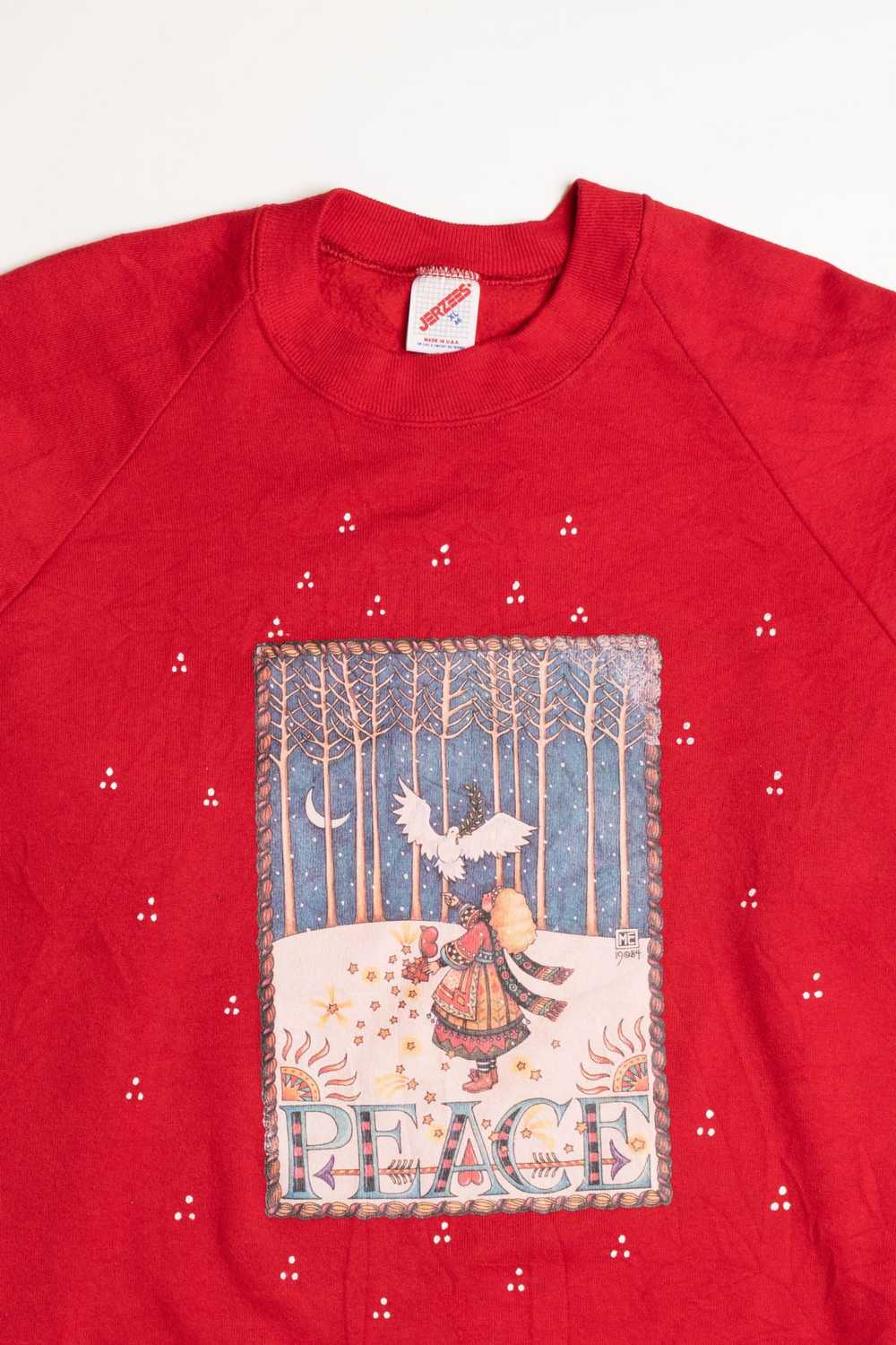 Red Ugly Christmas Sweatshirt 59112 - image 1