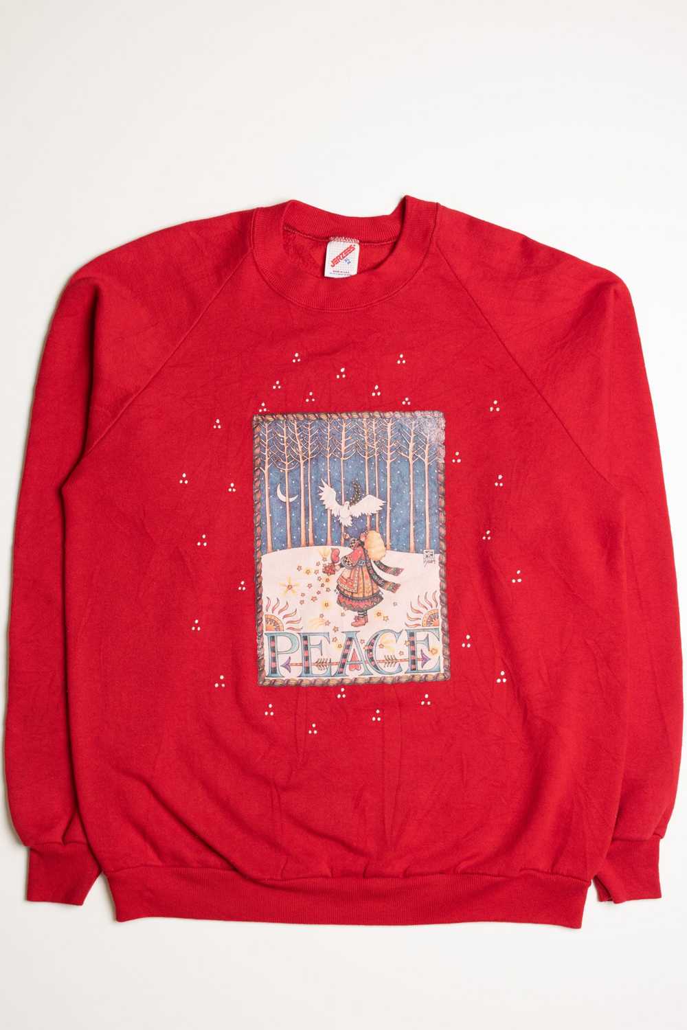 Red Ugly Christmas Sweatshirt 59112 - image 2