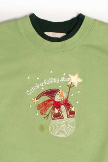 Green Ugly Christmas Sweatshirt 58862