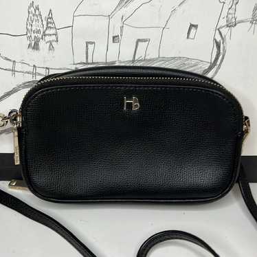 Henri Bendel Rare Mini Black Crossbody Bag