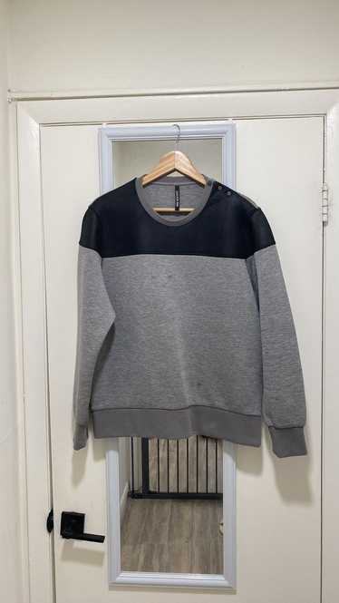 Neil Barrett Neil Barret sweatshirt gray special f