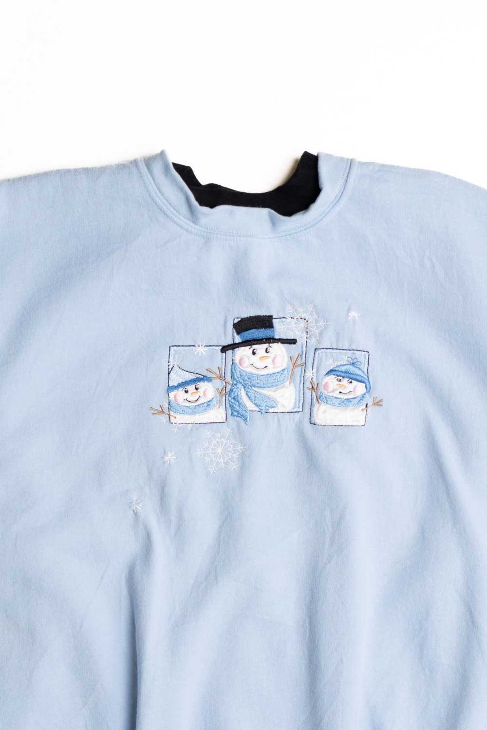 Blue Ugly Christmas Sweatshirt 59131 - image 1