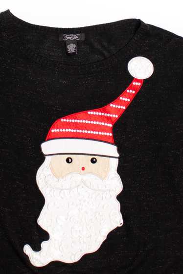 Black Ugly Christmas Pullover 58981