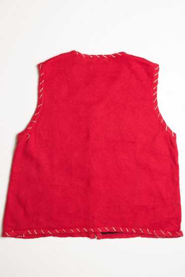 Red Ugly Christmas Vest 59041