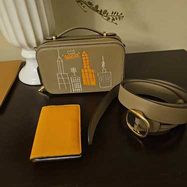 Coach Basquiat belt bag and wallet - image 1
