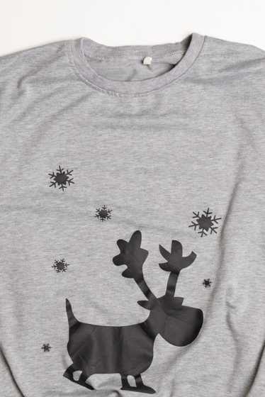 Gray Ugly Christmas Sweatshirt 59002