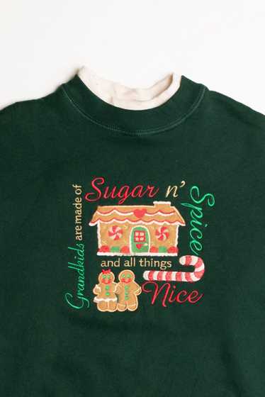 Green Ugly Christmas Sweatshirt 59126 - image 1