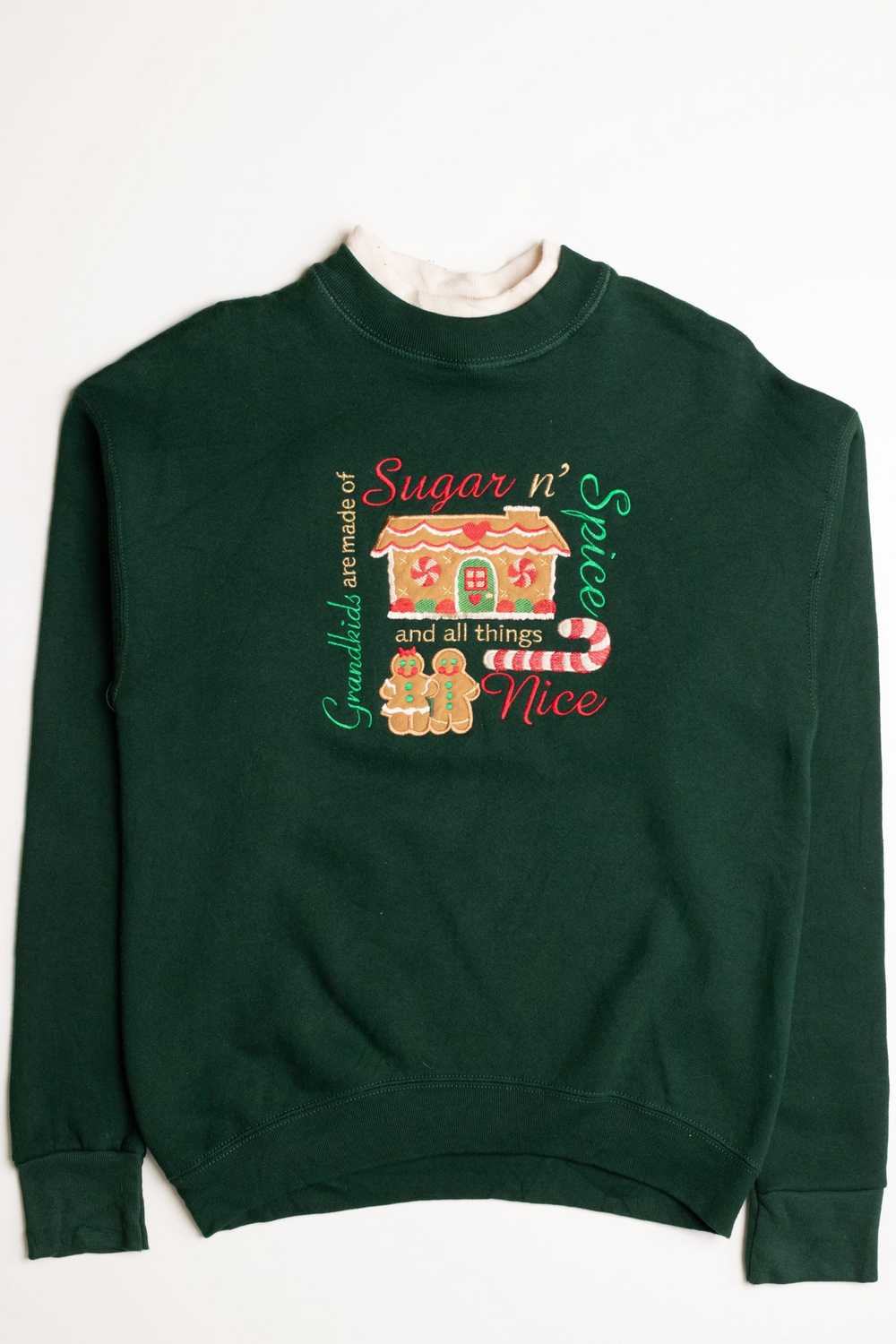 Green Ugly Christmas Sweatshirt 59126 - image 2