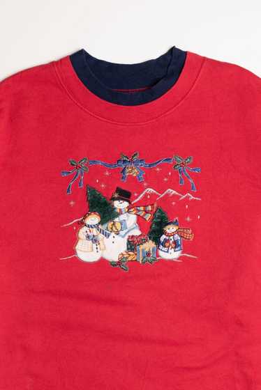 Red Ugly Christmas Sweatshirt 59083