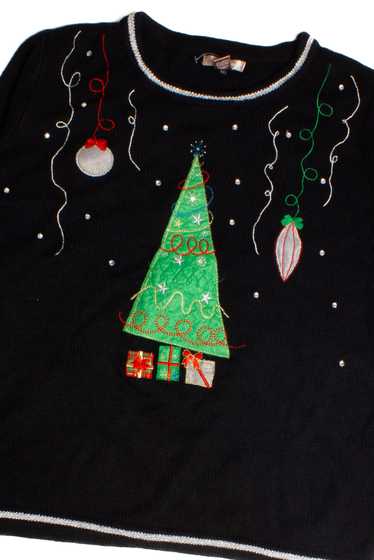 Black Ugly Christmas Pullover 61014