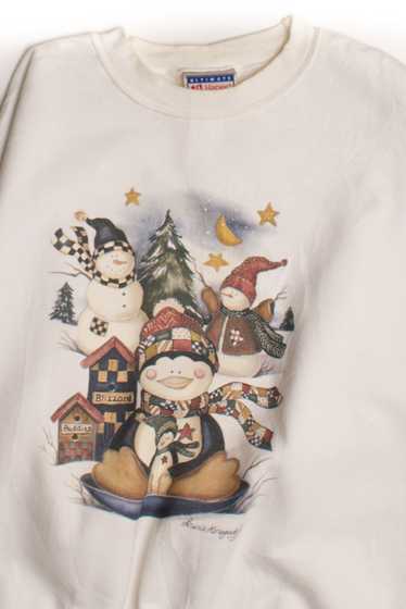 White Ugly Christmas Sweatshirt 58809