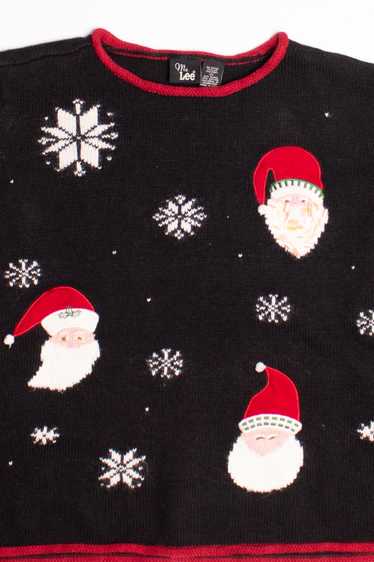 Black Ugly Christmas Pullover 58971 - image 1