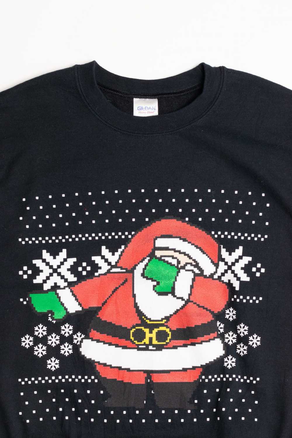 Black Ugly Christmas Sweatshirt 59037 - image 1