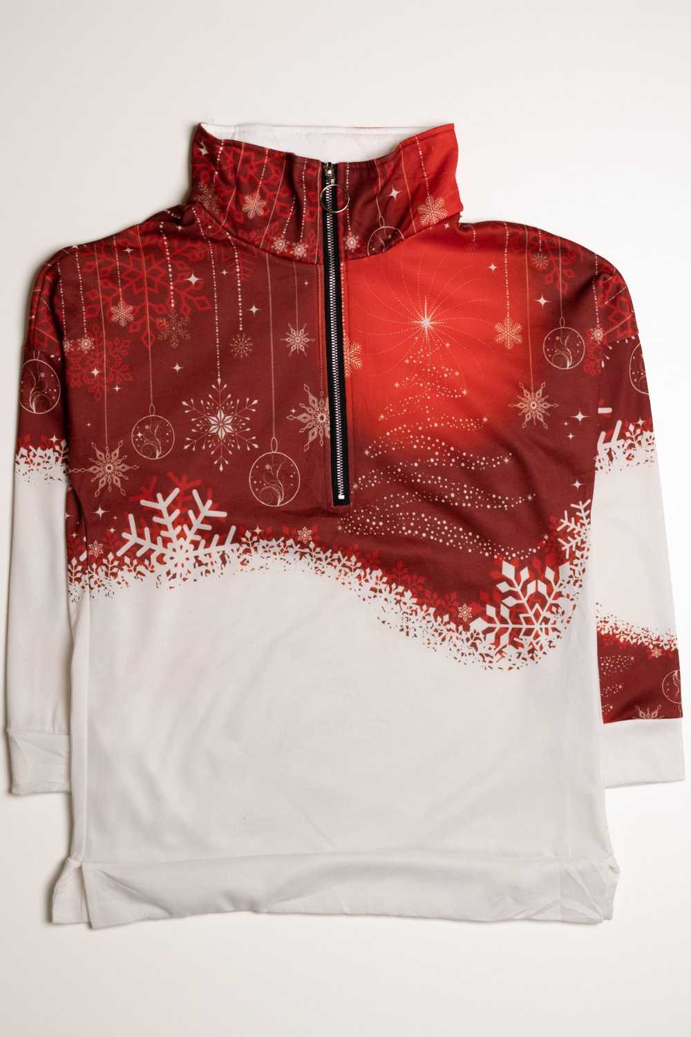 Red Ugly Christmas Sweatshirt 59103 - image 2