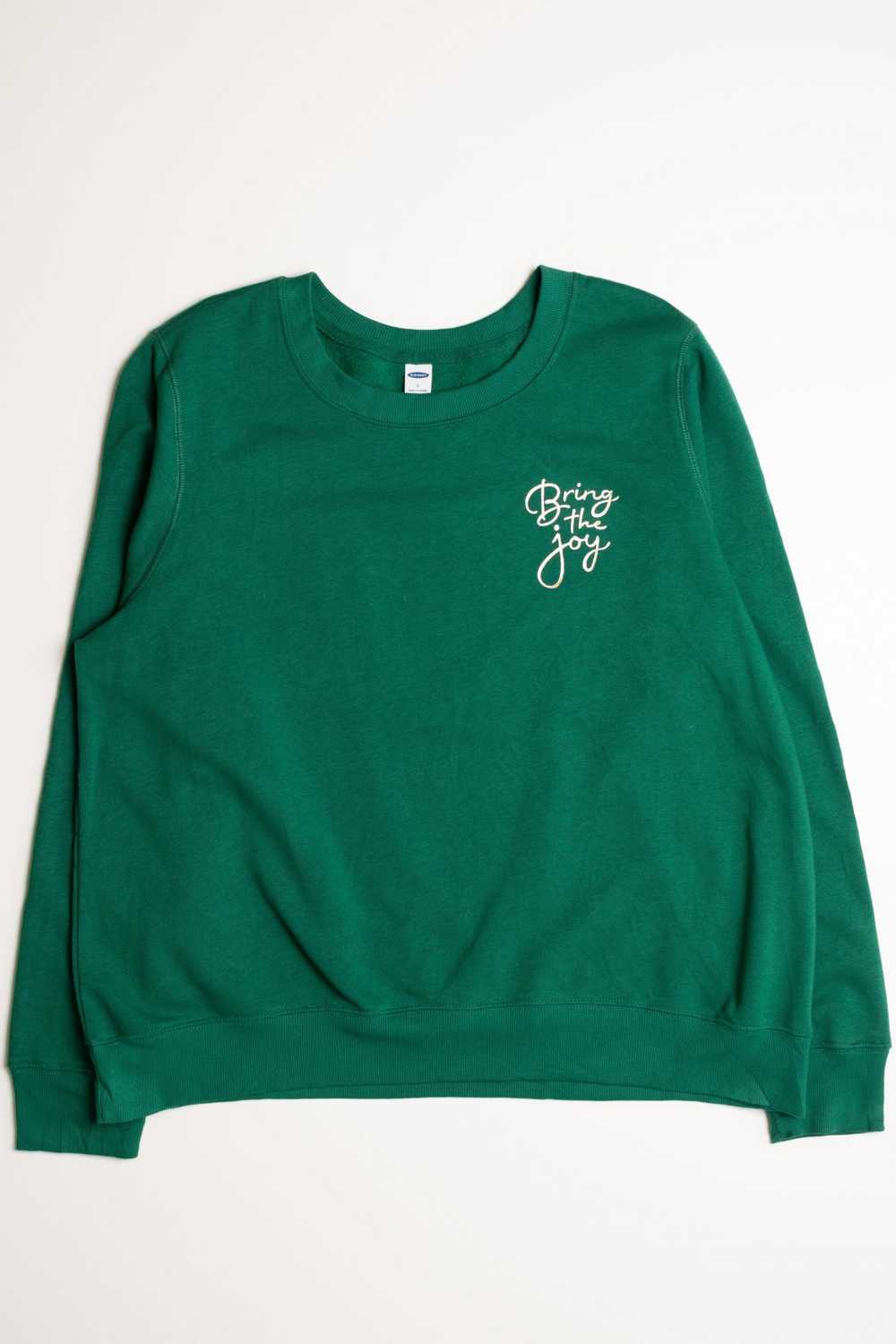 Green Ugly Christmas Sweatshirt 56909 - image 3