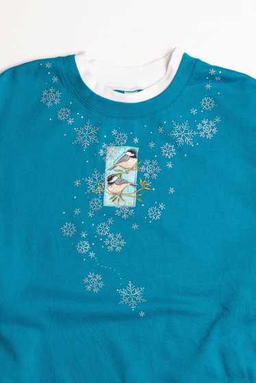 Blue Ugly Christmas Sweatshirt 59014