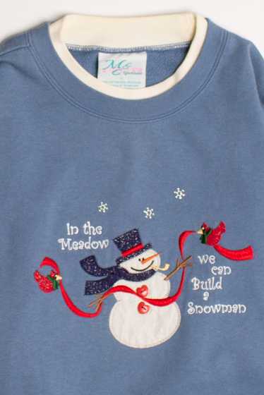 Blue Ugly Christmas Sweatshirt 58748