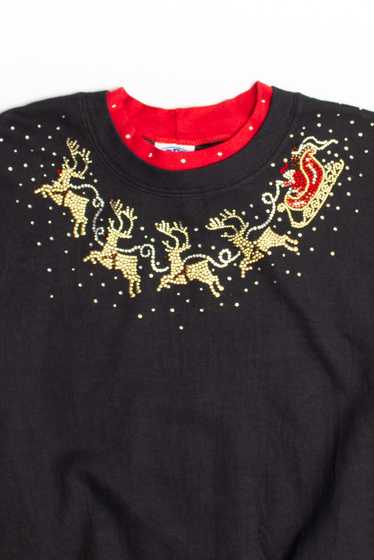 Black Ugly Christmas Sweatshirt 58879