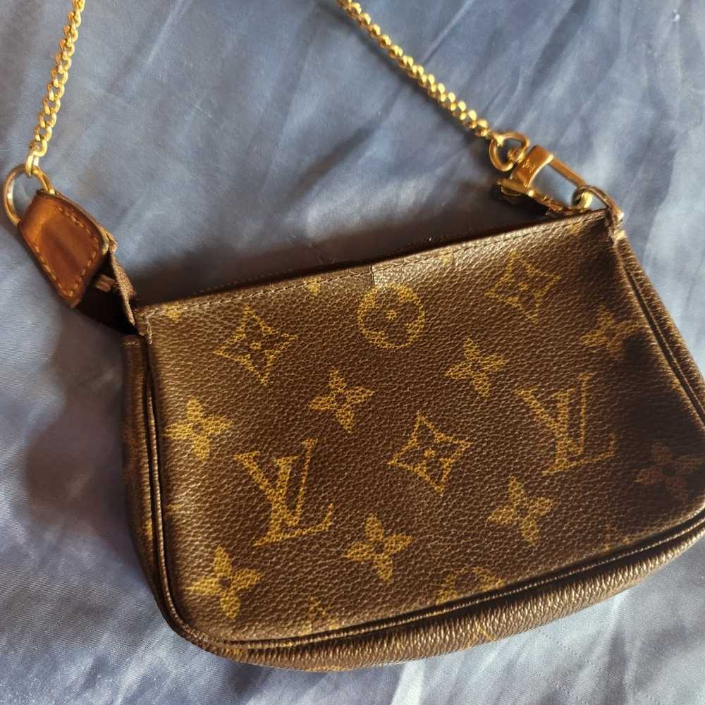 Louis Vuitton mini pouchette - image 2