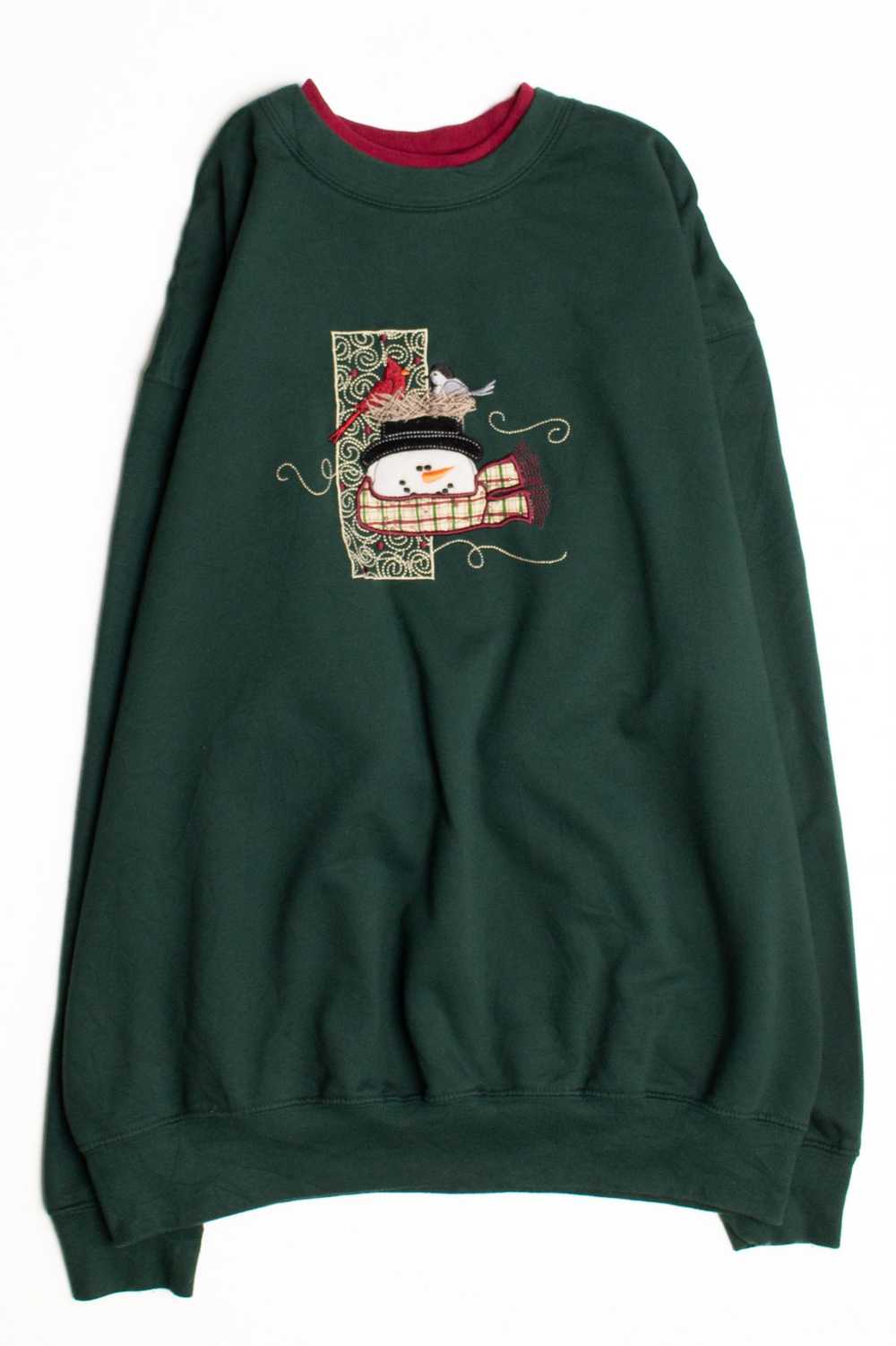 Green Ugly Christmas Sweatshirt 58776 - image 1