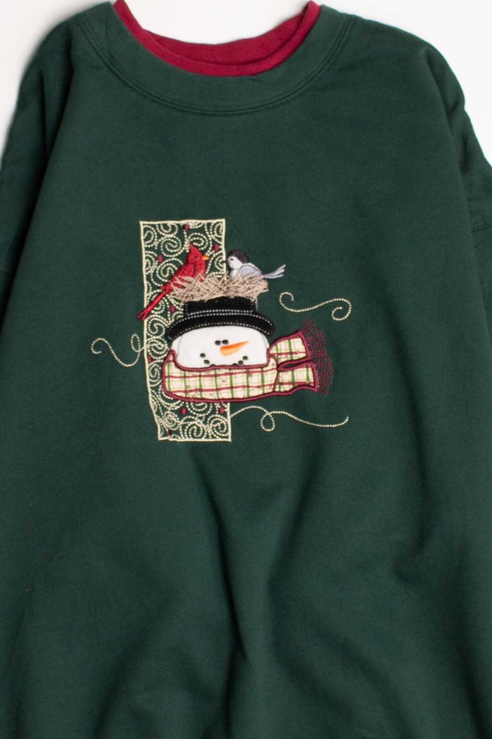 Green Ugly Christmas Sweatshirt 58776 - image 2