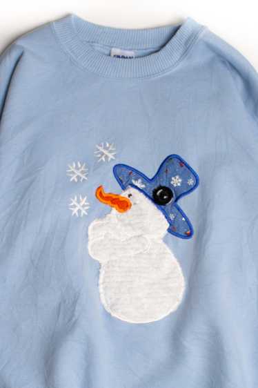 Blue Ugly Christmas Sweatshirt 58799