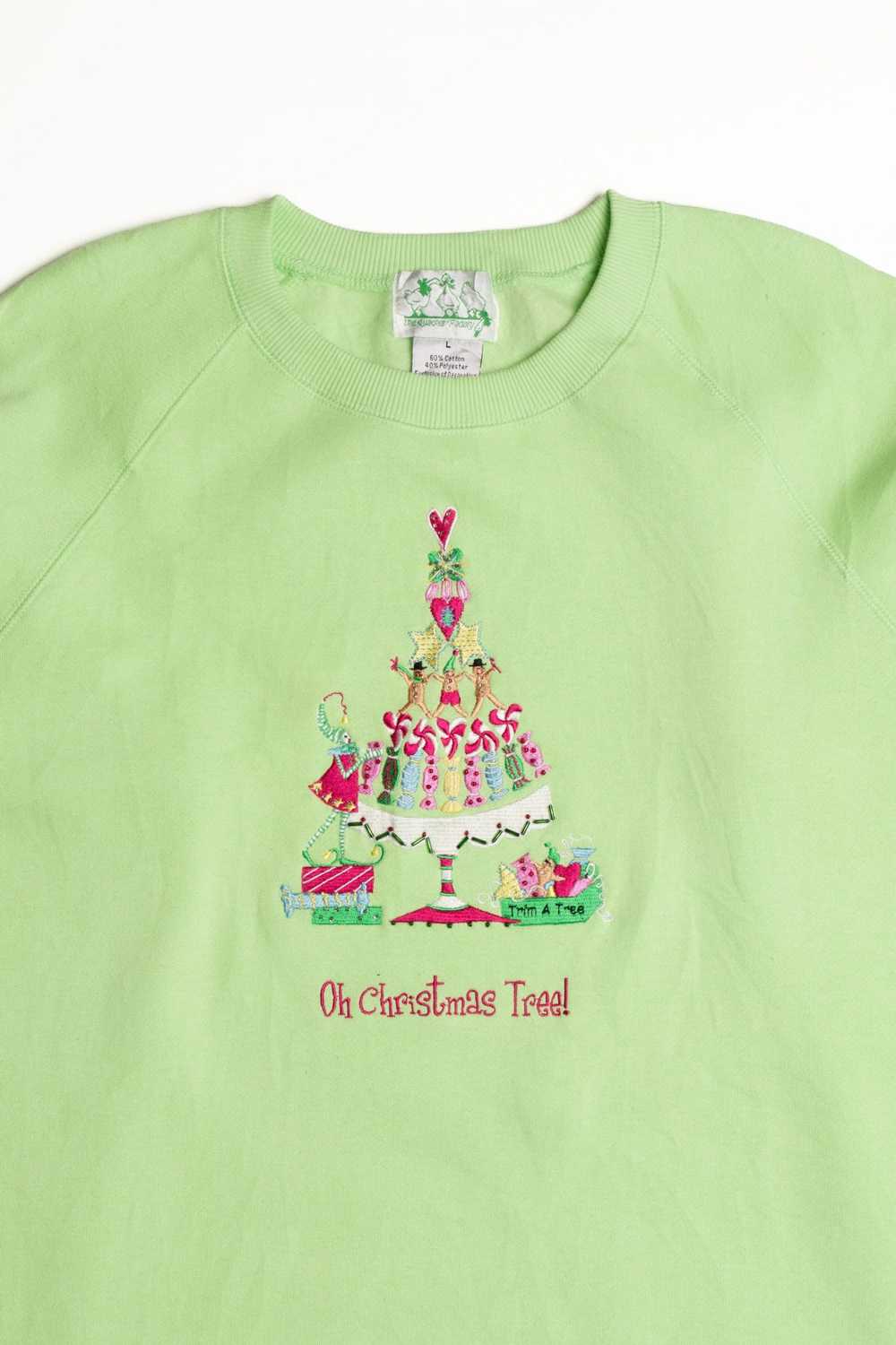 Green Ugly Christmas Sweatshirt 59097 - image 1