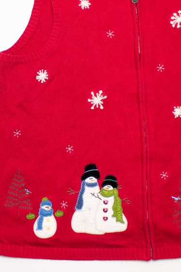 Red Ugly Christmas Vest 58706