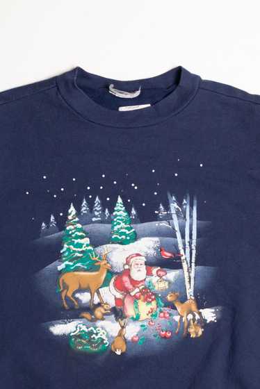 Blue Ugly Christmas Sweatshirt 56889