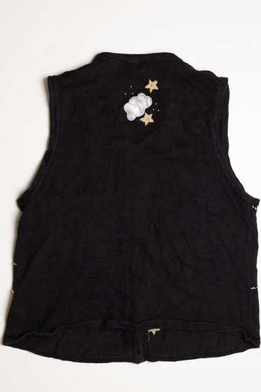 Black Ugly Christmas Sweater Vest 56776
