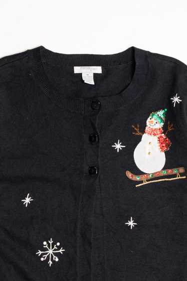 Black Ugly Christmas Sweater 56800