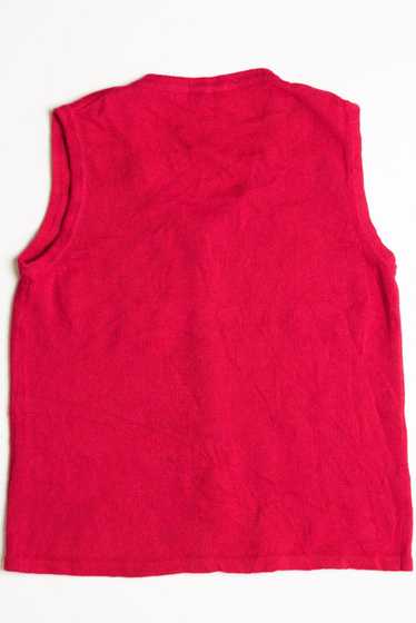 Red Ugly Christmas Vest 56811 - image 1