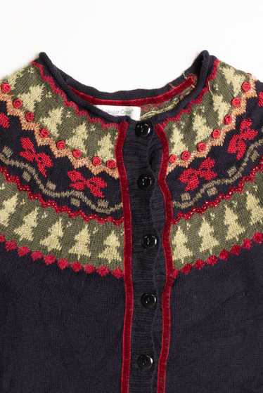 Black Ugly Christmas Cardigan 56844