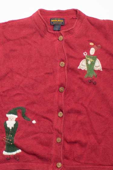 Woolrich Ugly Christmas Vest 58697