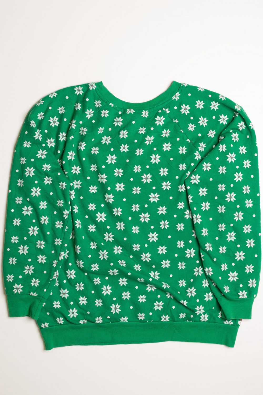 Green Ugly Christmas Sweatshirt 59005 - image 2