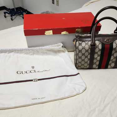 Vintage Gucci Boston Bag