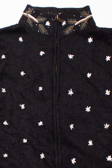 Black Ugly Christmas Vest 58688