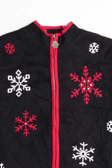 Black Ugly Christmas Cardigan 56834