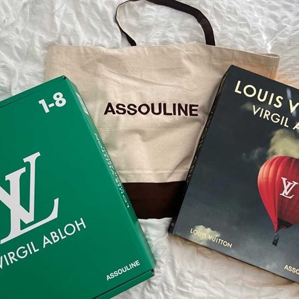 ASSOULINE Louis Vuitton Virgil Abloh Book (Ultima… - image 1