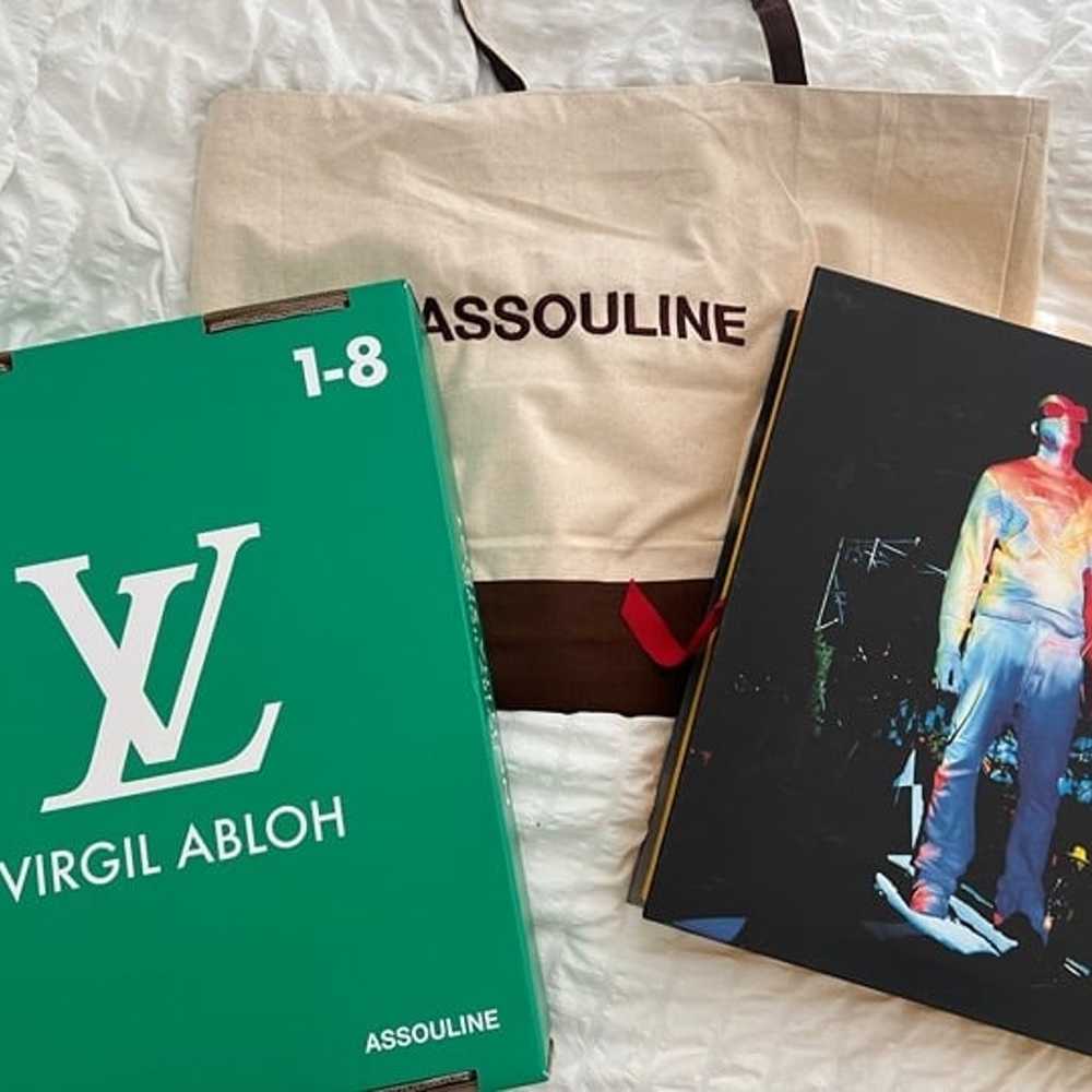 ASSOULINE Louis Vuitton Virgil Abloh Book (Ultima… - image 2