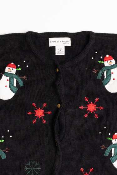 Black Ugly Christmas Sweater 56768 - image 1