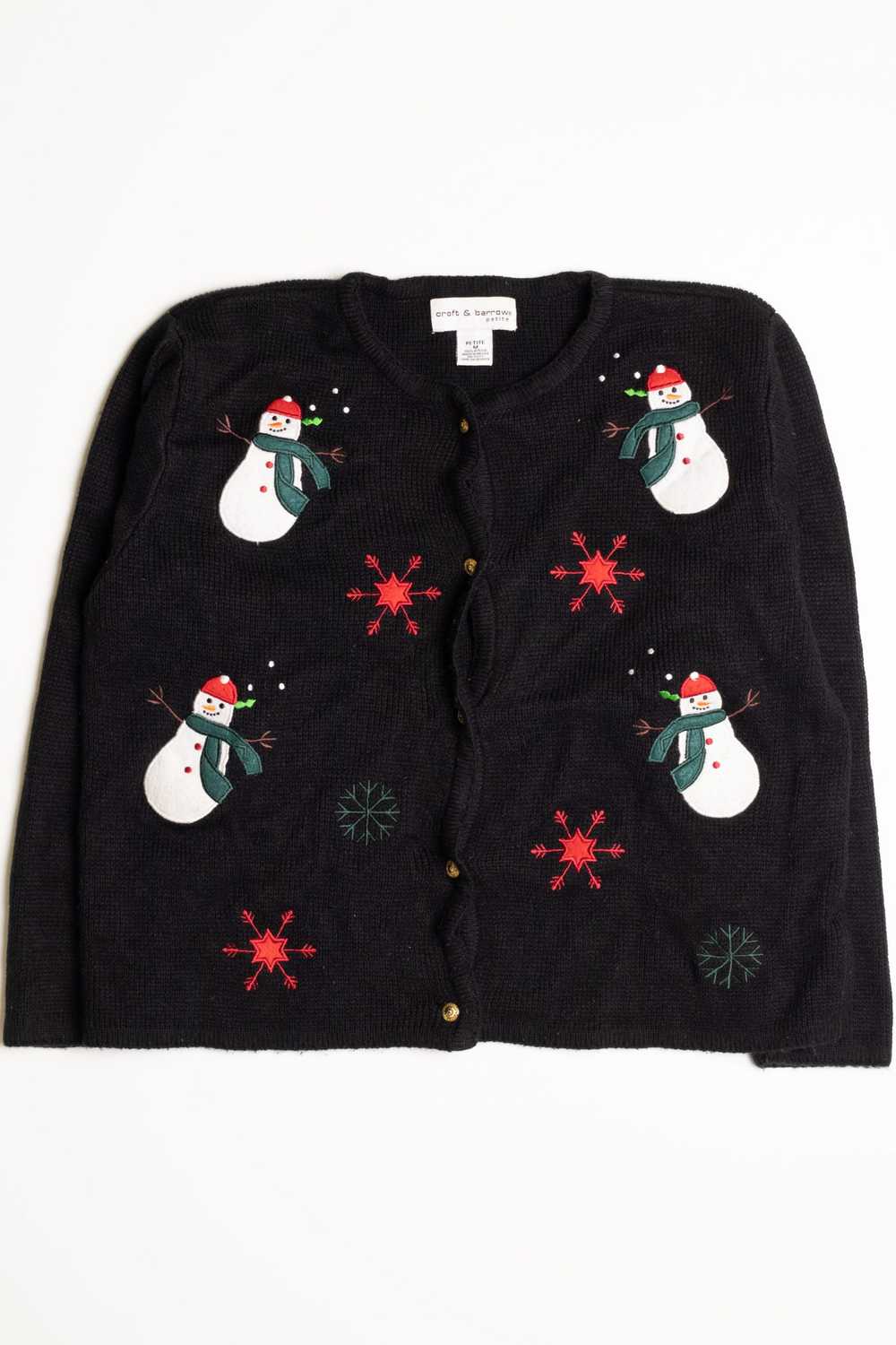 Black Ugly Christmas Sweater 56768 - image 3