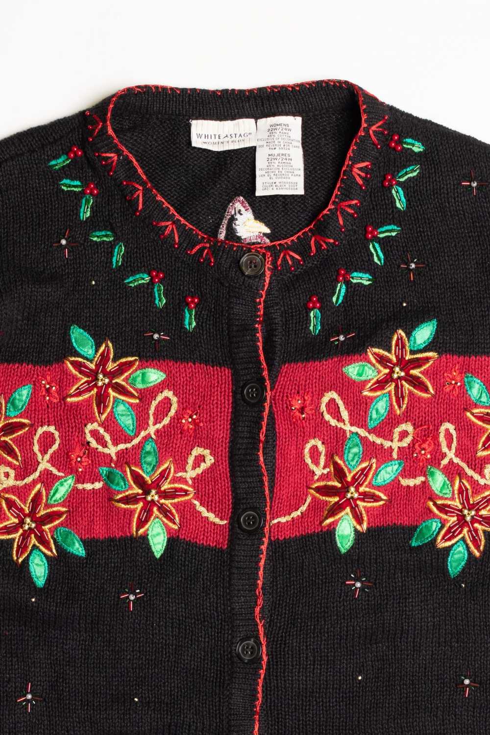 Black Ugly Christmas Sweater 56780 - image 1