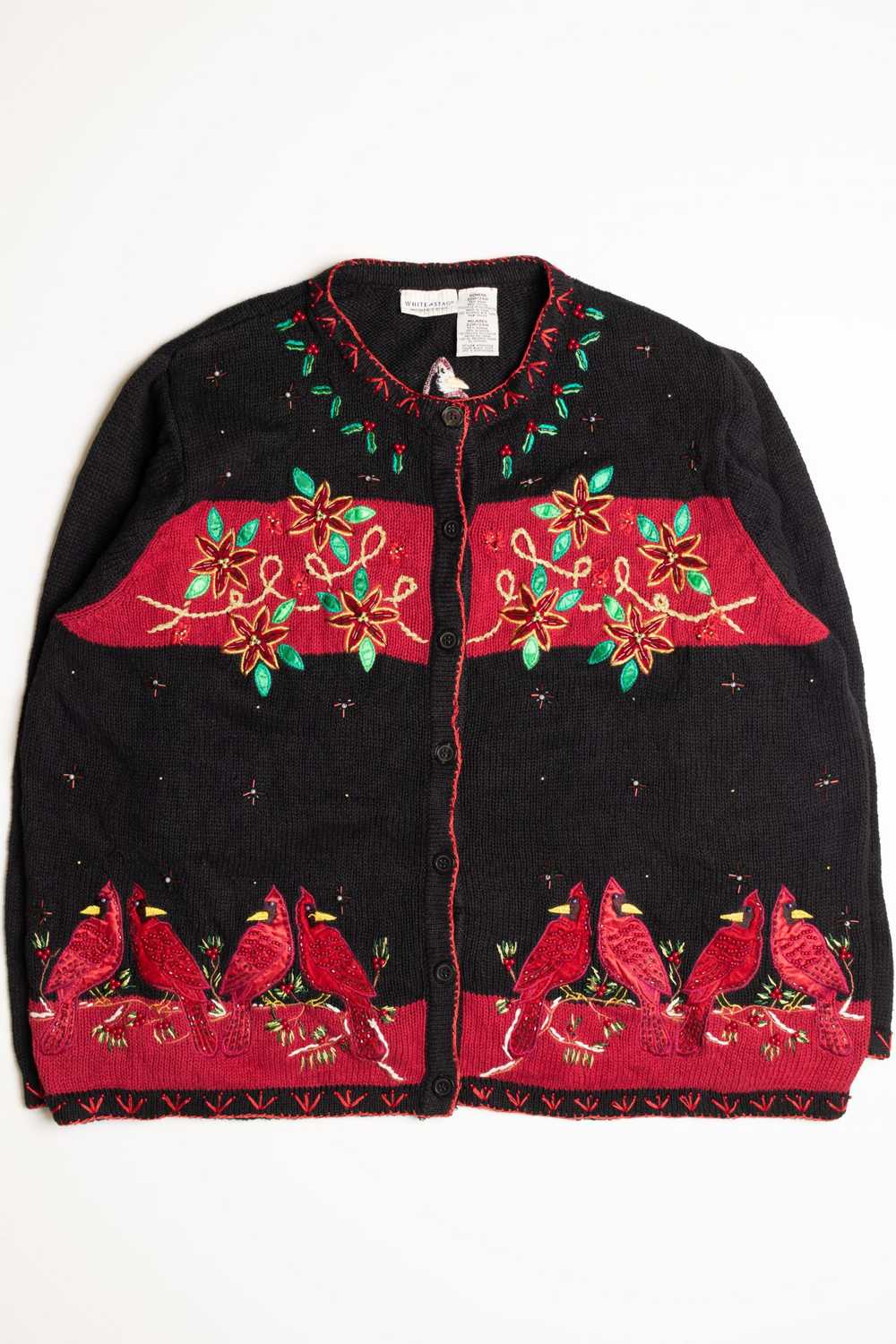 Black Ugly Christmas Sweater 56780 - image 2