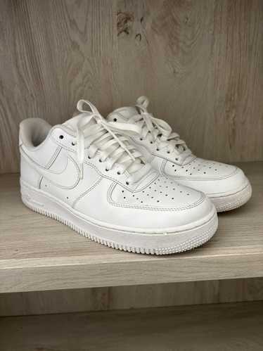 Nike Used Air Force 1 White - image 1