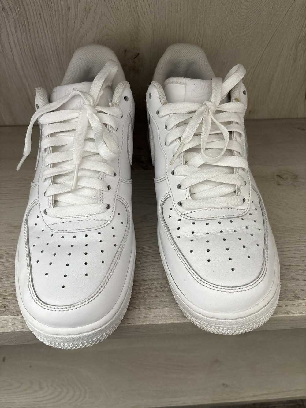 Nike Used Air Force 1 White - image 2