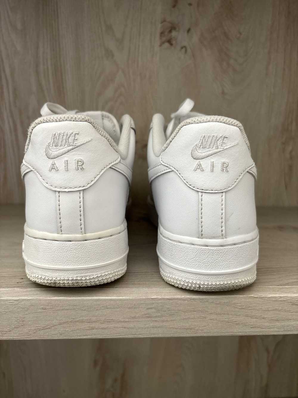 Nike Used Air Force 1 White - image 3